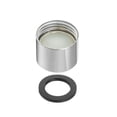 thumbnail image 1 of 1pcs Water Saving Faucet Aerator,Female Thread Male Thread Tap Device Diffuser Faucet Nozzle Filter Adapter Water Bubbler For Male To Male And Female To Male ,Filter Impurities, 1 of 7