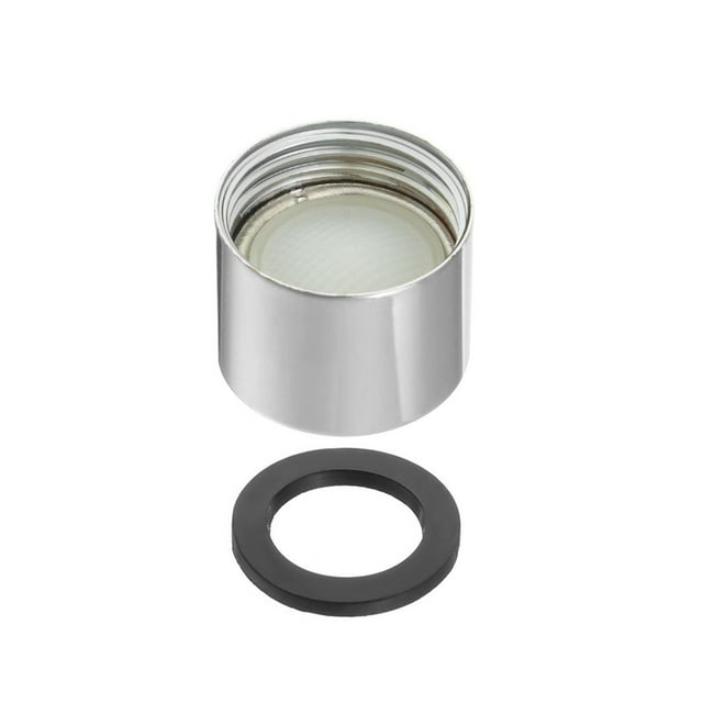 1pcs Water Saving Faucet Aerator,Female Thread Male Thread Tap Device Diffuser Faucet Nozzle Filter Adapter Water Bubbler For Male To Male And Female To Male ,Filter Impurities