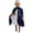 Navy, variant on Girls Sparkling Sequins Short Cape for Stage Performance Carnival Role Play and Party Outfit 10-14 Years Sky Blue