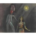 thumbnail image 3 of Karl Wiener 24x20 Black Modern Framed Museum Art Print Titled - Untitled; Out of; ‘The 150 Leaves’ III (1940), 3 of 5