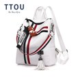 thumbnail image 2 of Mochila GRANDE DE VIAJE PARA MUJER, bolso de mano de cuero PU, bolso escolar para niña, mochila de hombro para mujer 2021 Fivean unisex, 2 of 2