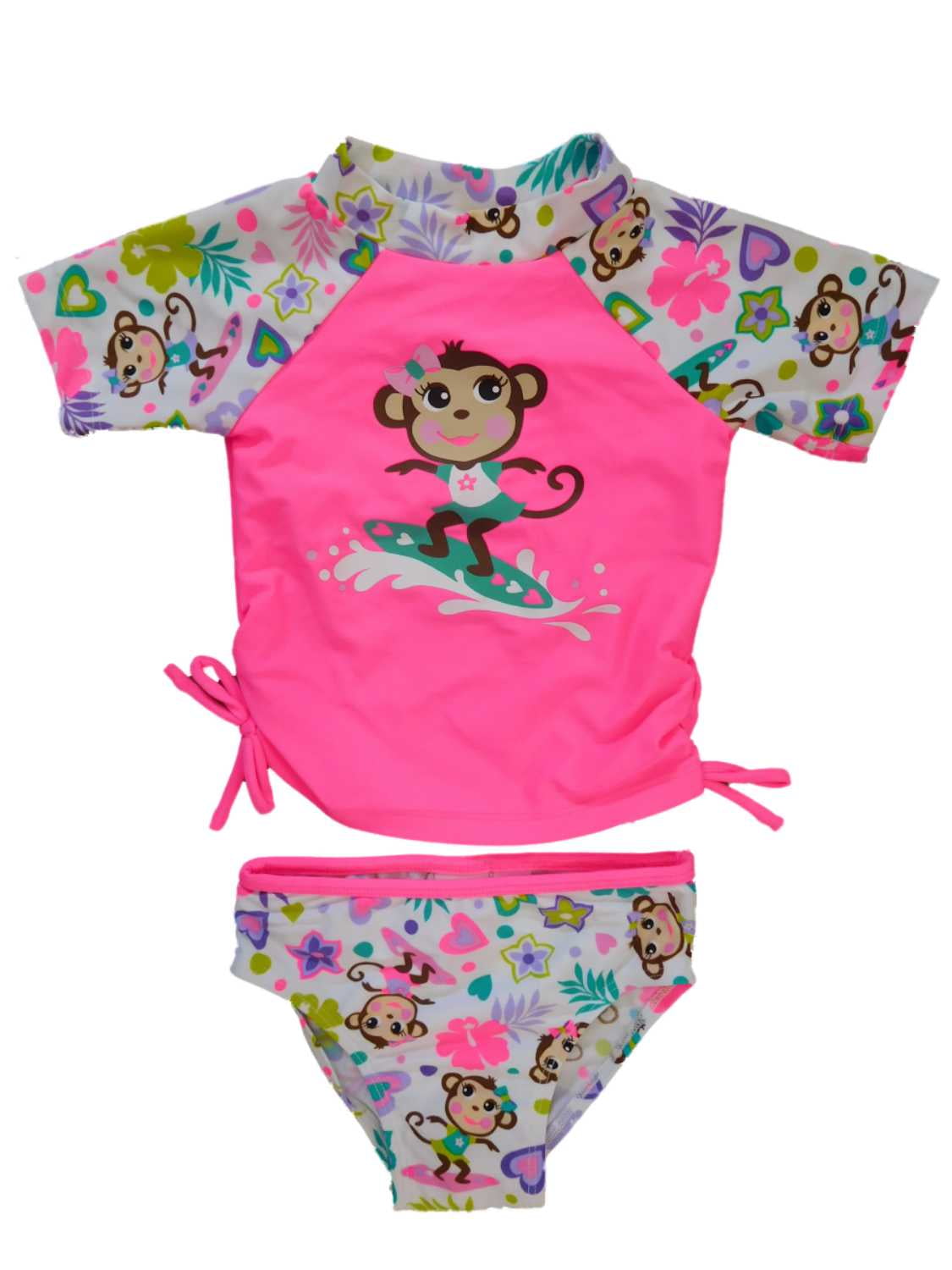 2t rash guard girl