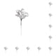 thumbnail image 1 of Toystoory Navidad bayas artificiales pino cono flor rama simulación oficina sala de estar chimenea decoración regalo plata Plata 10piezas Toystoory CBP443351, 1 of 6