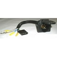thumbnail image 1 of Pollak Trailer Wiring Connector Adapter 12-723E 4 Flat To 7-Way Blade, 1 of 1