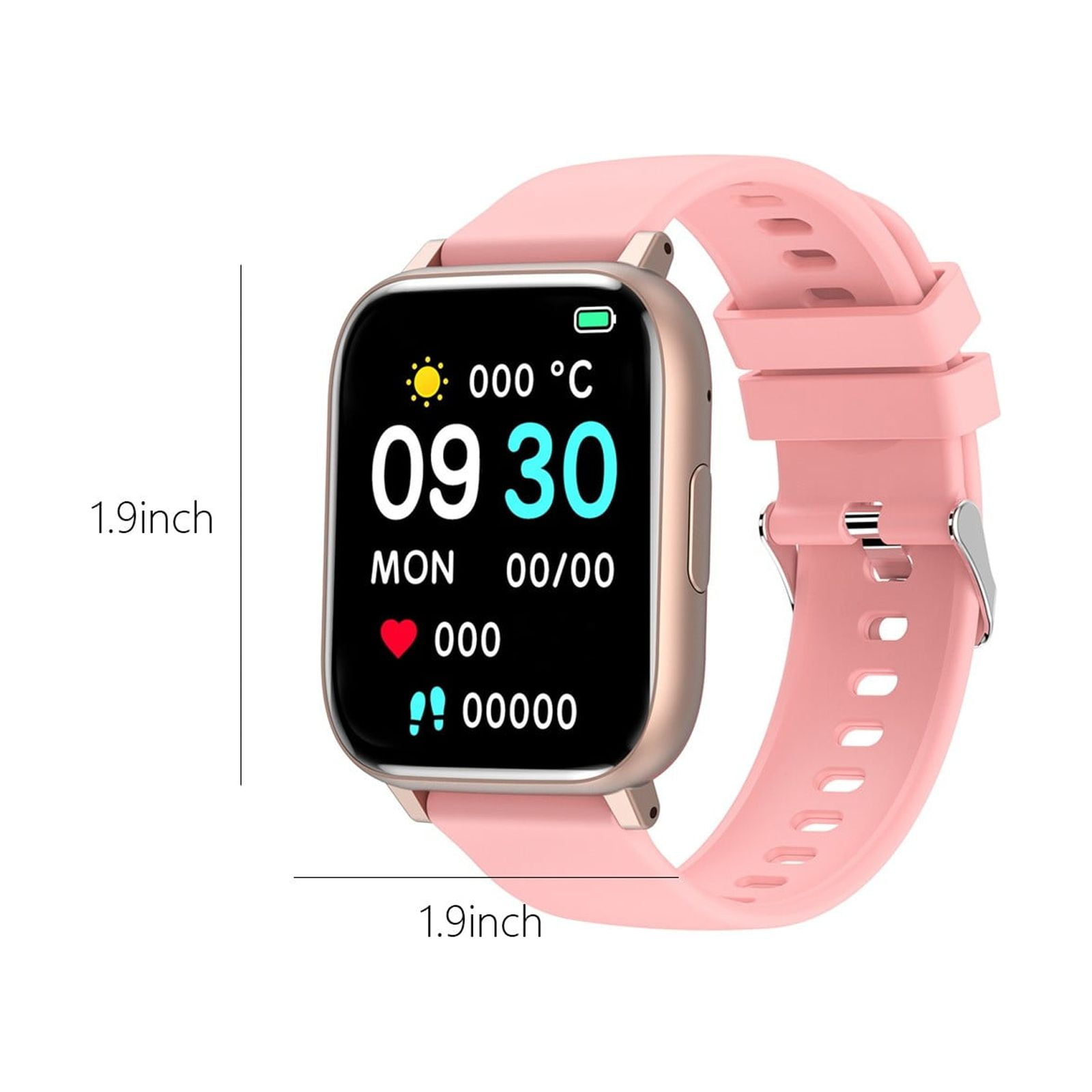 Smart Watch for Android and iOS, IP67 Waterproof Fitness Watch for
