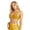 Gold, variant on Woman's Sparkle Sequins Beaded Padded Bra Top Bralette Rave Party Belly Dance Crop Top Blue 34/75