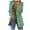 Green, variant on Fsqjgq Womens Business Casual Plaid Blazers Plus Size Long Sleeve Work Jackets Lapel Open Front Cardigan Work Office Jackets Blazer Coats Light Blue L