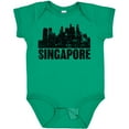thumbnail image 3 of Inktastic Singapore City Skyline with Grunge Boys or Girls Baby Bodysuit, 3 of 5
