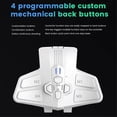 thumbnail image 2 of Compatible with PS5 DualSense Game Controller PC Back Button (Black), 2 of 5