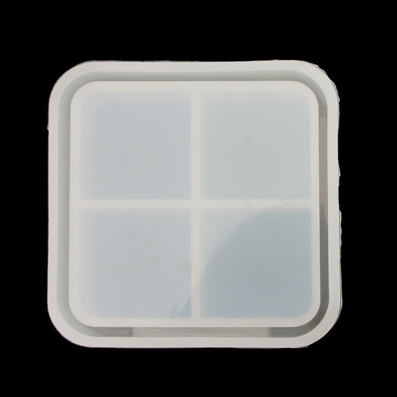 Clear Dynamic Liquid Square Bag Silicone Mold Resin Casting Craft