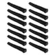 thumbnail image 2 of 1400 Uds. Limpiadores de tuberías flexibles, tallos de chenilla de poliéster negro, juguetes de educación temprana para niños DIY, 2 of 5