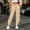Khaki, variant on Gamivast Women's High Waisted Jogger Sweatpants Casual Cuffed Track Pants with Pockets Drawstring Elastic Waist Athletic Workout Lounge Trousers for Running Gym Black L