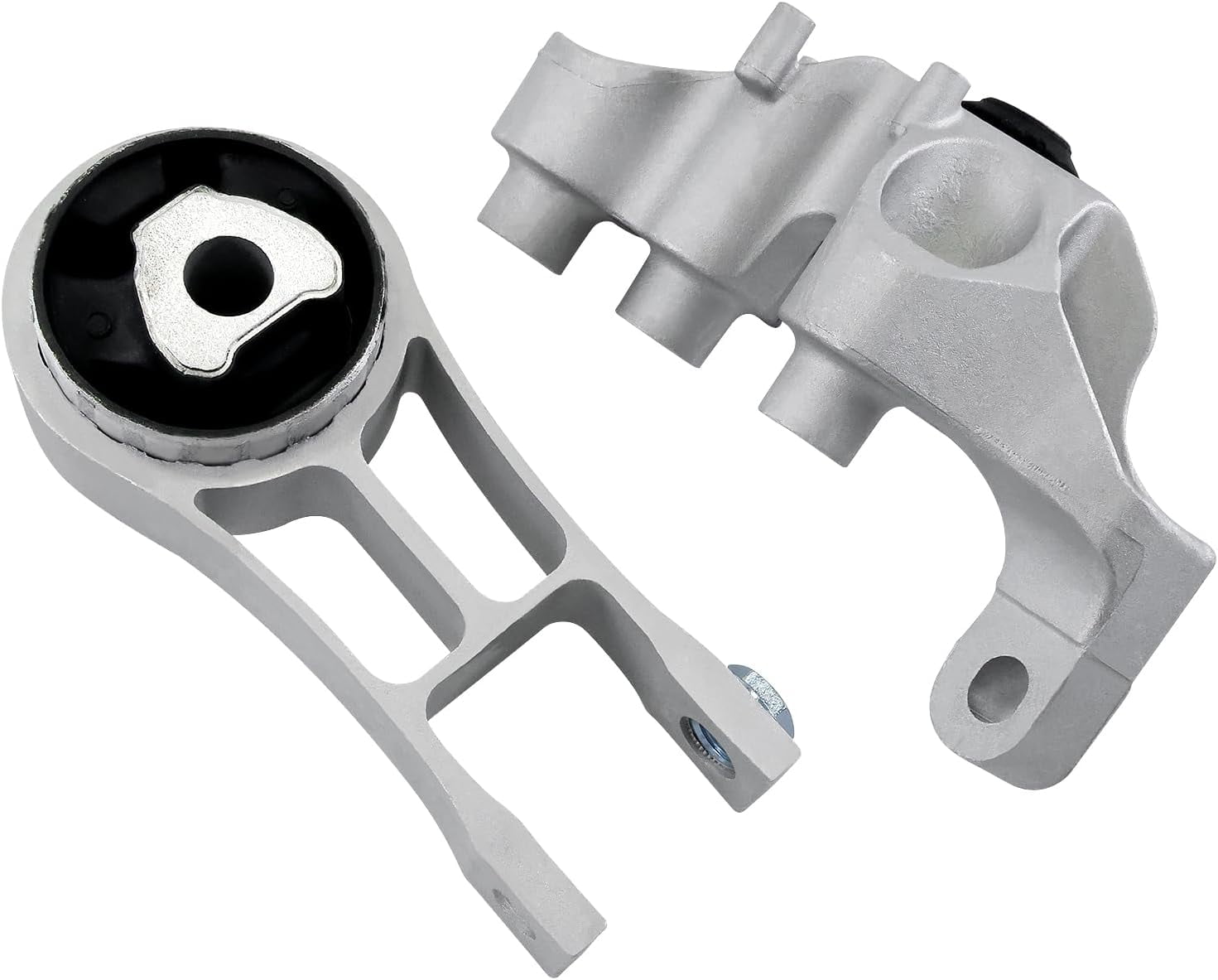 2PCS Rear Engine Motor Torque Strut Mount For Chrysler Pacifica Voyager 3.6L 2017-2023 Replaces 3503 3502 68224744AB 68485537AA