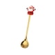 thumbnail image 4 of Tenedor 4 Uds. Juego De Tenedor Y Cuchara Navideña De Acero Inoxidable Con Forma De árbol De Navidad De Papá Noel, Vajilla Decorativa Para La Cena En Casa, 4 of 6