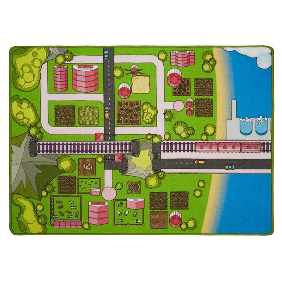 THE FHE GROUP Activity Rug - Farm