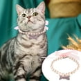thumbnail image 1 of Fiudx Collar para Mascotas con Diseño de Corazón de Diamantes de Imitación, Moderno Collar para Perro, Colgante de Joyería Brillante, Perfecto para Fiestas y Festividades, Regalo de Boda, Disponible, 1 of 6