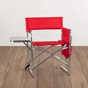 Picnic Time Sports Chair - Red