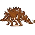 thumbnail image 2 of Decoración para Poste de Valla de Dinosaurio de Metal,Dinosaurios C, 2 of 5