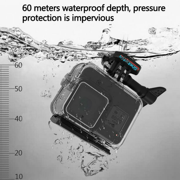 Waterproof Cases For Gopro Hero 8 Black Sports Camera Waterproof Cases Gopro 8 Accessories Walmart Com