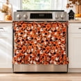 thumbnail image 5 of Halloween Kitchen Decor, 30 Inch Spooky Halloween Decor Hanging Curtain with Print Patterns, Indoor Halloween Decor for Halloween Party, Home Kitchen Decoration, 1 Pack, 5 of 6