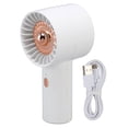 thumbnail image 1 of Miniventilador portátil recargable por USB, compacto, para llevar y enfriar en cualquier lugar, con 3 niveles de viento y luz nocturna, 1 of 8