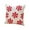 B, variant on 18x18 Inch Christmas Candy Pattern Throw Pillow Covers Ornament, Christmas Deer Cane Home Decorative Cushion Case