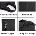 thumbnail image 3 of Bolso hobo para mujer, bolso de hombro de lona de algodón, bolso de mano con múltiples bolsillos, bolso diario informal Sincero  Hogar, 3 of 4
