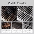 thumbnail image 4 of Grill Cleaner 237ml Heavy Duty Carbon Grease Remover Spray Food Safe BBQ Stove Oven Cleaning Solution Fast Acting Deep Degreasing No Scrub Kitchen Outdoor Grill Maintenance, 4 of 9