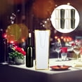 thumbnail image 3 of 12 Pcs Sacs Fourre-Tout pour Bouteille de Vin Simple Sacs de Vin Rouges Portables Sacs-Cadeaux de Vin, 3 of 9