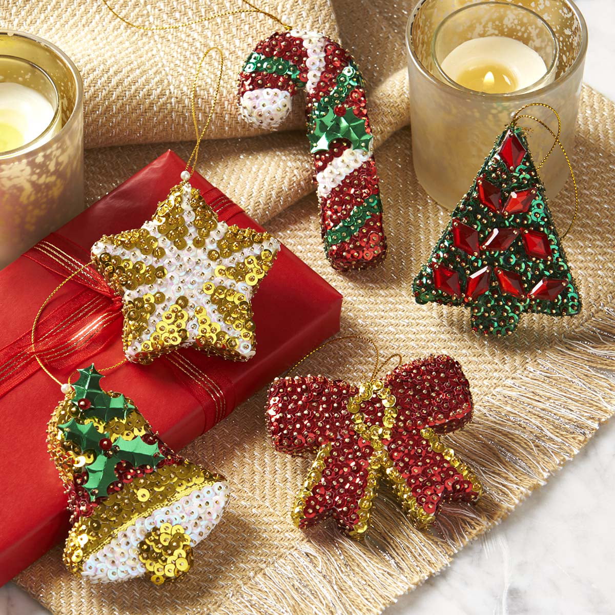 Herrschners® Holiday Delights Ornament Kit  Walmart.com  Walmart.com