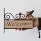 thumbnail image 5 of Letrero de bienvenida para puerta dentera, letrero de decoración de bienvenida de , colgador de puerta de licencia rústica para perfecl cartel de bienvenida, 5 of 8