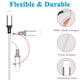 thumbnail image 2 of Cable de Carga USB Múltiple de 10 Pies 3A, Conector de Cable de Carga Rápida 3 en 1 con Adaptador de Puerto USB Dual/tipo C/Micro, Compatible con Tabletas Teléfono 12 11 Pro 8 7 6 Samsung Galaxy (10 Pies) Negro, 2 of 5