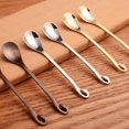 thumbnail image 4 of Labymos Creative Swan Spoon Coffee Spoon Dessert Table Decoration Spoon Factory Direct Supply Red, 4 of 8
