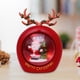 thumbnail image 1 of Decoración de mesa iluminada de Papá Noel de Navidad, accesorios de fotografía en miniatura de Navidad, centros de mesa de Navidad para sala de, 1 of 8