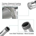 thumbnail image 4 of Glass Drill Bit Set- Drill Bits Glass Hole Saw Bottle Extractor Remover Tool, 4 of 5