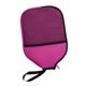 thumbnail image 4 of Funda protectora ligera y portátil para pala de pickleball con cierre de cremallera. rosa intenso, 4 of 8