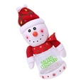 thumbnail image 2 of Gymnture 1Pc Christmas Candy Jar Transparent Candy Container Festival Candy Bottle, 2 of 11