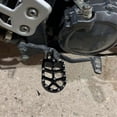 thumbnail image 2 of Footrest Footpeg Foot Pegs Rests Pedal For Yamaha Tenere Xt 660 Z R 660z 660r Xt660 Xt660z Xt660r Accessories(black), 2 of 5
