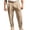 Khaki, variant on Men's Pants Cleanrance! Men's Travel Pants Dockers Pants for Men Men's Cotton Linen Pants Elastic Waist Drawstring Casual Trousers Lightweight Straight-Leg Loose Fit Beach Yoga Pant