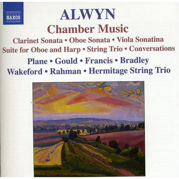 Alwyn / Hermitage String Trio - Chamber Music: Clarinet Sonata / Oboe Sonata - Music & Performance - CD