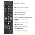 thumbnail image 4 of for LG Smart TV Remote Control Replacement,Universal for All LG OLED 3D Thinq TVs, 4 of 7