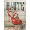 thumbnail image 2 of Roko, Ken 11x14 Gold Ornate Wood Framed with Double Matting Museum Art Print Titled - Haute Shoe 1, 2 of 4