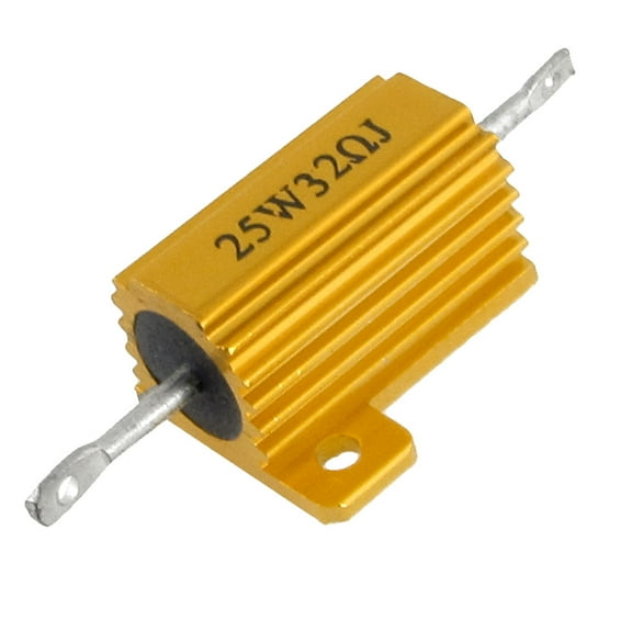 Unique Bargains 25W Power 5% 32 Ohm Resistance Aluminum Resistor