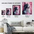 thumbnail image 3 of Artery8 Maine Coon Cat in Hot Pink Painting Animal Lover For Living Room Unframed Wall Art Print Poster Home Decor, 3 of 5