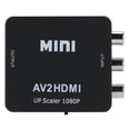 thumbnail image 3 of RCA to HDMI,1080P Mini RCA Composite CVBS AV to HDMI Video Audio Converter Adapter, 3 of 5