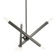 thumbnail image 2 of 46984-46 Livex Lighting Monaco - 6 Light Chandelier In Modern Style-19.75 Inches Tall and 18 Inches Wide     -Traditional Installation, 2 of 15