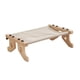 thumbnail image 5 of Hamaca de percha para ventana de gato de doble propósito, cama de gato de asiento duradero, estante resistente lavable ajustable, estable para gatos Gris Yinane Percha de ventana de gato, 5 of 8