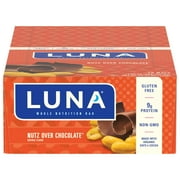 Luna Nutz Over Chocolate Whole Nutrition Bars 15-1.69 oz. Bars