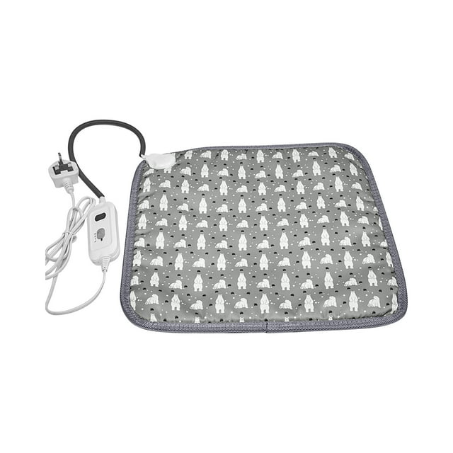 Pet Heating Pads for Dogs Pet Heating Pad, Adjustables Temperature Dog and Cat Heating Pad, Indoor Pet Heating Pad with Anti-Bite Wire, Dog and Cat Electric Heating Pad