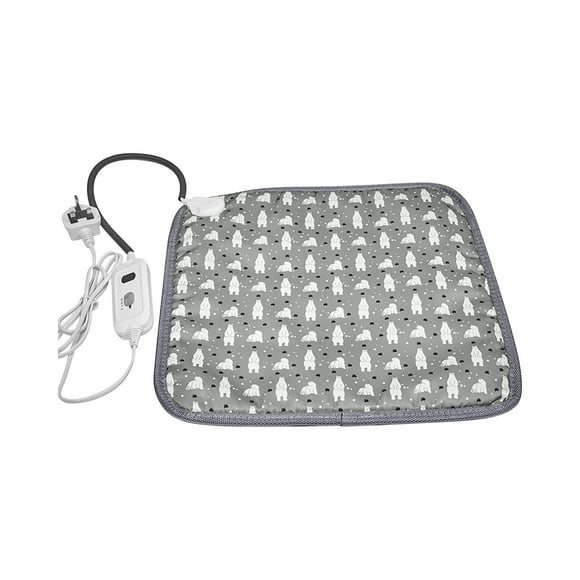 Pet Heating Pads for Dogs Pet Heating Pad, Adjustables Temperature Dog and Cat Heating Pad, Indoor Pet Heating Pad with Anti-Bite Wire, Dog and Cat Electric Heating Pad